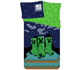 Minecraft duvet cover - 140 x 200 cm - 60 x 80 cm - Cotton