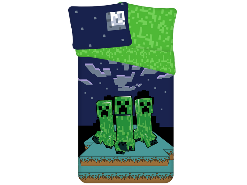 Minecraft Duvet cover "Sssleep Tight" - 140 x 200 cm - 60 x 80 cm - Cotton