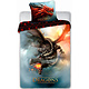 Duvet cover Fire 160 x 200 cm + 70 x 80 cm Cotton