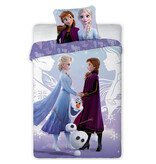 Disney Frozen Schwester Bettbezug - 140 x 200 cm / 70 x 90 cm - Baumwolle