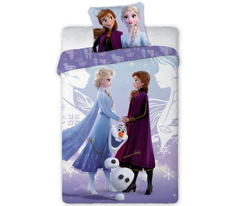 Disney Frozen Dekbedovertrek Sister 140 x 200 cm / 70 x 90 cm Katoen