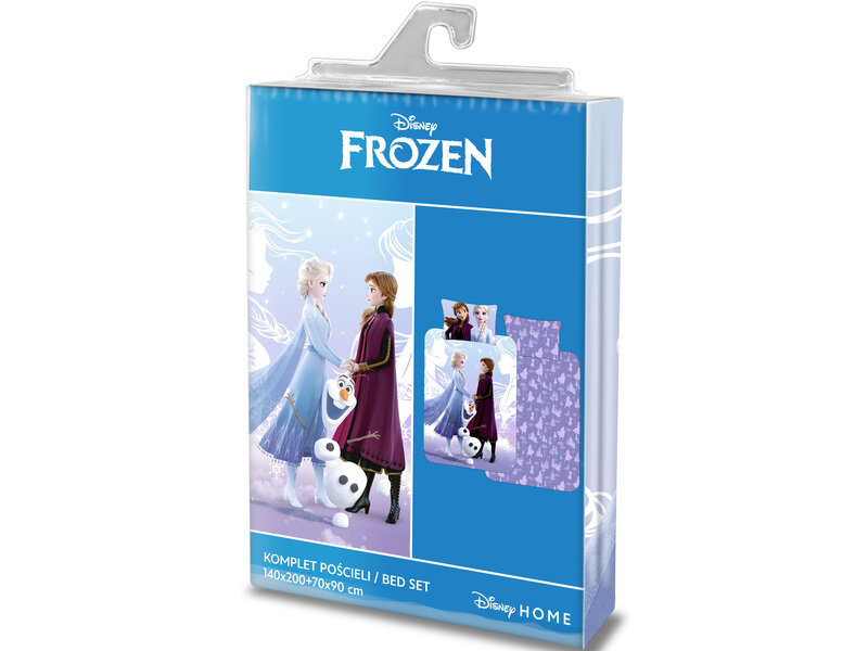 Disney Frozen Schwester Bettbezug - 140 x 200 cm / 70 x 90 cm - Baumwolle