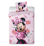 Disney Minnie Mouse Pretty Duvet Cover - 140 x 200 cm / 70 x 90 cm - Cotton