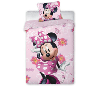 Disney Minnie Mouse Dekbedovertrek Pretty 140 x 200 cm / 70 x 90 cm Katoen