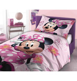 Disney Minnie Mouse Hübscher Bettbezug - 140 x 200 cm / 70 x 90 cm - Baumwolle