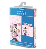 Disney Minnie Mouse Housse de couette Pretty - 140 x 200 cm / 70 x 90 cm - Coton