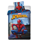 Spider-Man Spiderman dekbedovertrek - 140 x 200 cm / 70 x 90 cm - Katoen