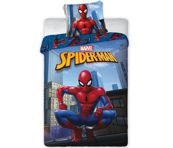 Spider-Man dekbedovertrek - 140 x 200 cm / 70 x 90 cm - Katoen