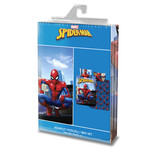 SpiderMan Dekbedovertrek City Hero - 140 x 200 cm / 70 x 90 cm - Katoen