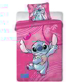 Disney Lilo & Stitch Bettbezug Cute - 140 x 200 cm / 70 x 90 cm - Baumwolle