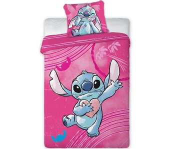 Disney Lilo & Stitch Dekbedovertrek Cute 140 x 200 cm / 70 x 90 cm Katoen