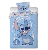 Disney Lilo & Stitch Süßer Bettbezug - 140 x 200 cm / 70 x 90 cm - Baumwolle