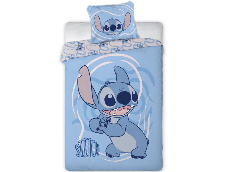Disney Lilo & Stitch Housse de couette Sweet - 140 x 200 cm / 70 x 90 cm - Coton
