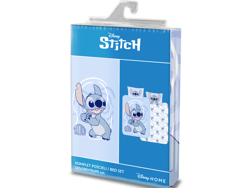 Disney Lilo & Stitch Dekbedovertrek Sweet - 140 x 200 cm / 70 x 90 cm - Katoen