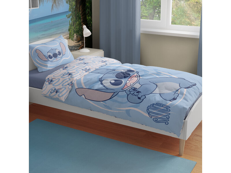 Disney Lilo & Stitch Housse de couette Sweet - 140 x 200 cm / 70 x 90 cm - Coton