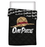 One Piece Sprei Straw Hat - 140 x 200 cm - Polyester
