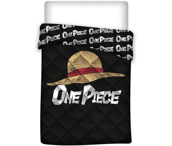 One Piece Sprei Straw Hat 140 x 200 cm Polyester