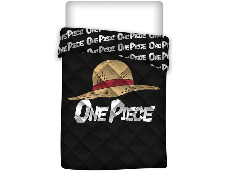 One Piece Tagesdecke Straw Hat – 140 x 200 cm – Polyester