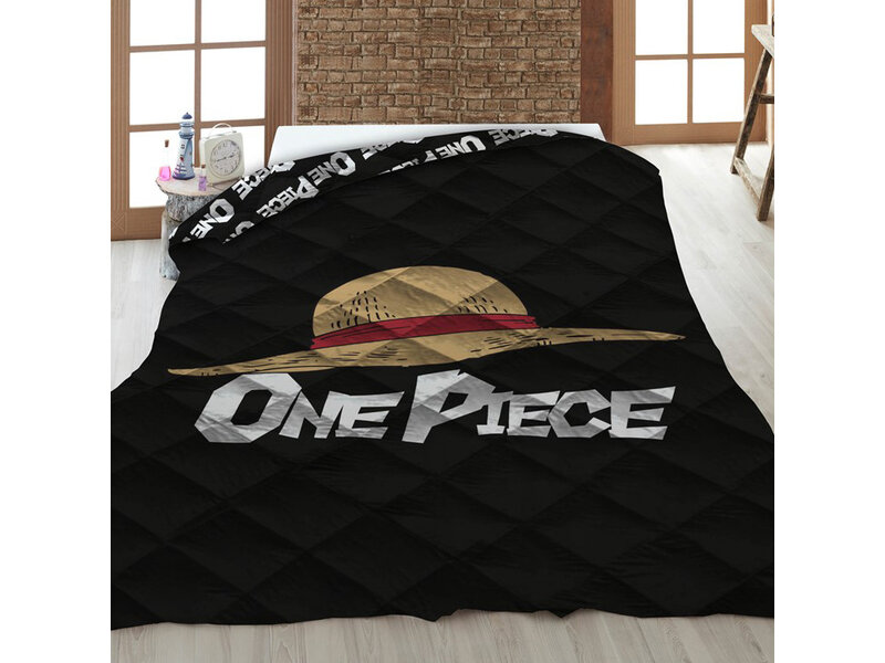 One Piece Sprei Straw Hat - 140 x 200 cm - Polyester