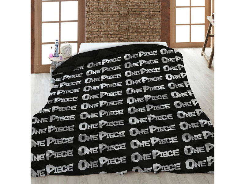 One Piece Sprei Straw Hat - 140 x 200 cm - Polyester