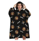 One Piece Couverture polaire Thousand Sunny - Adulte - Taille unique - Polyester