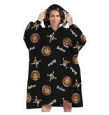 One Piece Thousand Sunny Fleece Blanket - Adult - One Size - Polyester