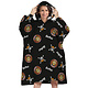 Couverture polaire à capuche Thousand Sunny pour adulte en polyester (taille unique)