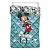 Disney Mickey Mouse Bedspread Stars - 140 x 200 cm - Polyester