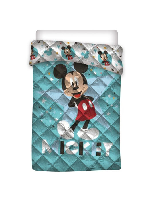 Disney Mickey Mouse Sprei Stars 140 x 200 cm Polyester