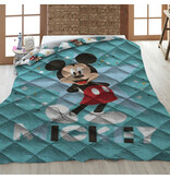 Disney Mickey Mouse Bedspread Stars - 140 x 200 cm - Polyester
