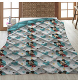 Disney Mickey Mouse Bedspread Stars - 140 x 200 cm - Polyester