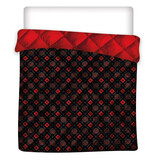 SpiderMan Couvre-lit logo - 240 x 220 cm - Polyester