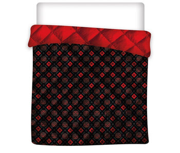 SpiderMan Tagesdecke mit Logo, 240 x 220 cm, Polyester