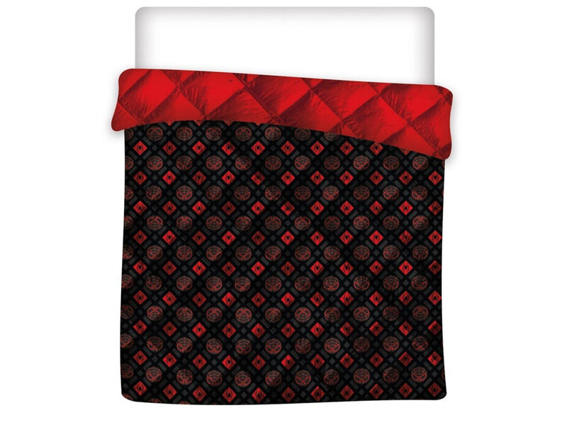 Spider-Man Bedspread Logo - 240 x 220 cm - Polyester