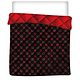 Couvre-lit logo 240 x 220 cm Polyester