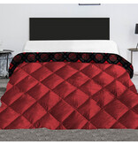 SpiderMan Couvre-lit logo - 240 x 220 cm - Polyester