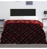 SpiderMan Couvre-lit logo - 240 x 220 cm - Polyester