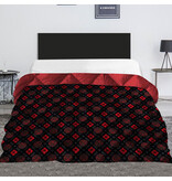 SpiderMan Tagesdecke mit Logo – 240 x 220 cm – Polyester