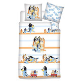 Bluey Dekbedovertrek Family - 140 x 200 cm / 65 x 65 cm - Katoen