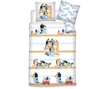 Bluey Duvet cover Family 140 x 200 cm / 65 x 65 cm Cotton