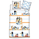Duvet cover Family 140 x 200 cm / 65 x 65 cm Cotton