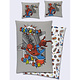 Dekbedovertrek Wall Crawler 140 x 200 cm / 65 x 65 cm Katoen