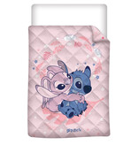 Disney Lilo & Stitch Sprei Cuddle - 140 x 200 cm - Polyester