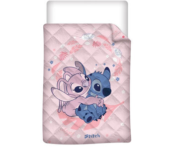 Disney Lilo & Stitch Couvre-lit Cuddle 140 x 200 cm en polyester