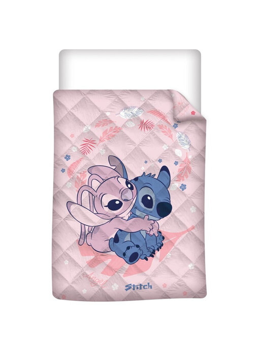 Disney Lilo & Stitch Tagesdecke Cuddle 140 x 200 cm Polyester