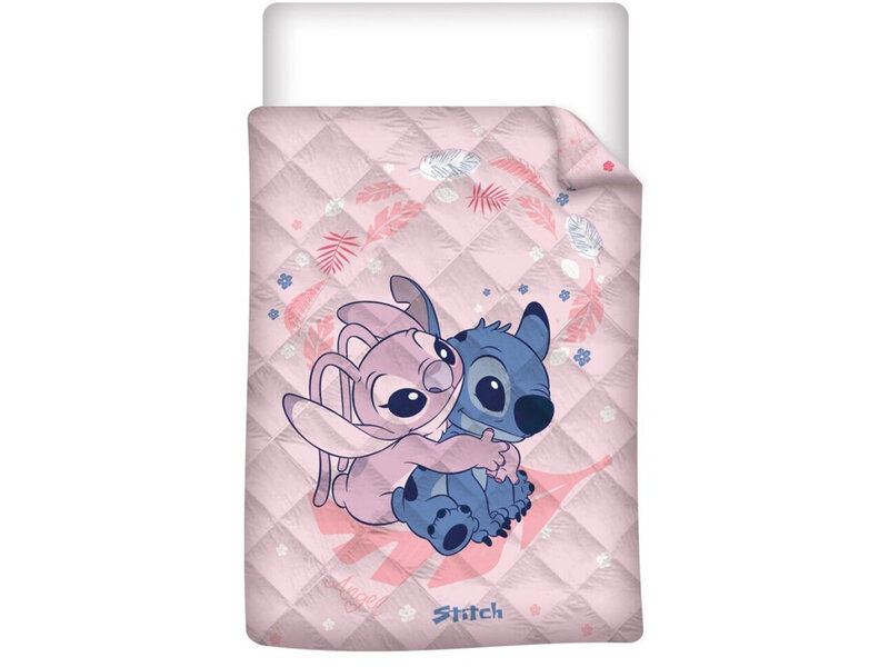 Disney Lilo & Stitch Bedspread Cuddle - 140 x 200 cm - Polyester