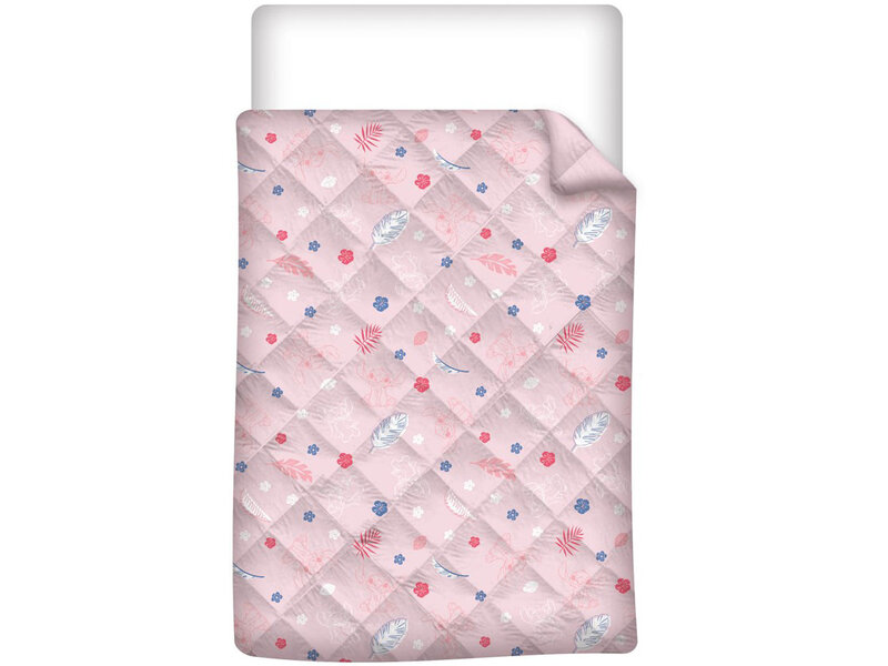 Disney Lilo & Stitch Cuddle-Tagesdecke – 140 x 200 cm – Polyester