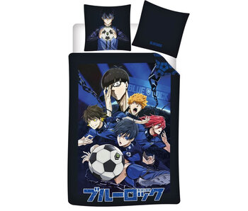 Blue Lock Soccer Duvet Cover 140 x 200 cm / 65 x 65 cm Polyester