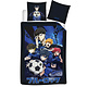 Fußball-Bettbezug 140 x 200 cm / 65 x 65 cm Polyester