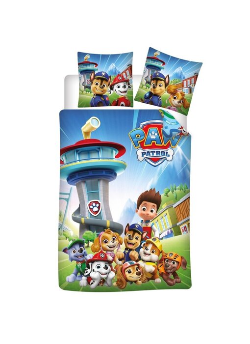 PAW Patrol Duvet cover Team 140 x 200 cm / 65 x 65 cm Polycotton